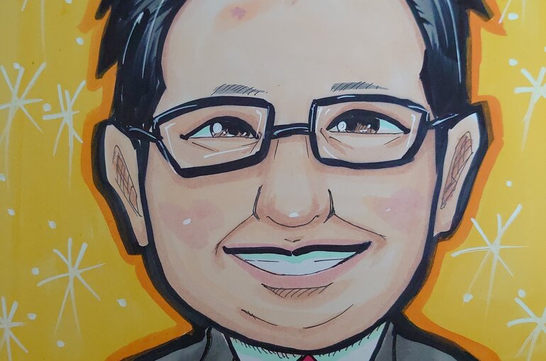 似顔絵